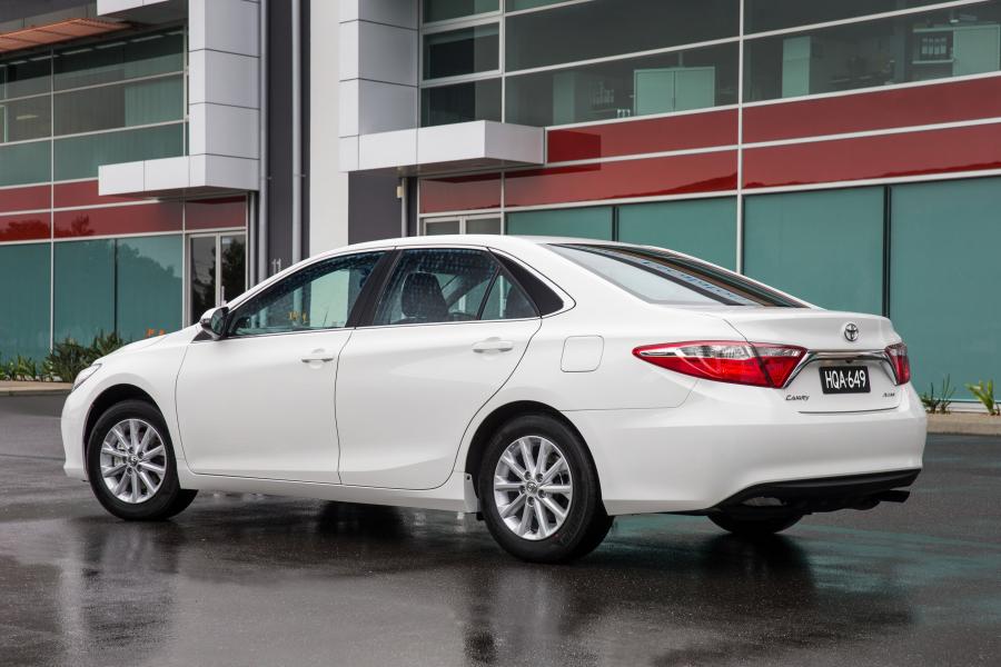 Toyota Camry Altise 2015 года  (фото 2 из 5)